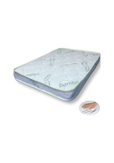 Ave Home Full Visco Terababy Bamboo Bebek Beşik Yatağı 45 x 80 Cm