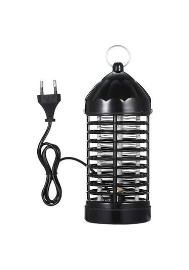 Pazly Elektronik Sivrisinek Öldürücü Uv Lamba Ev İçi Kullanım İçin Siyah