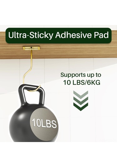 Kosona Altı Montajlı Renkli Elma Muz Asıcı, Çok Fonksiyonlu Katlanabilir Mutfak Fidanı, Kolay Kurulumlu, 16cm Boy, Modern Stil