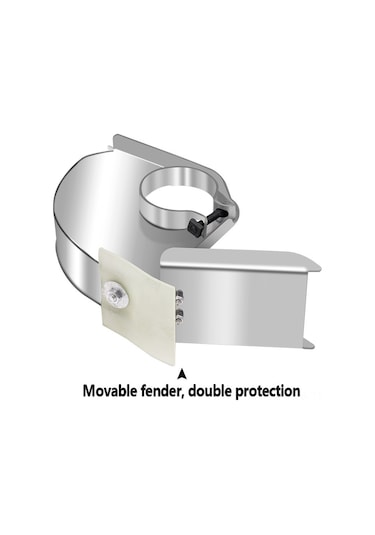 Maiyame Açımlı Kesici Koruması: İki Yönlü Buharlandıran, Su Ve Toz Engelleyici, Kolay Kurulumlu Açımlı Kesici Koruyucu Kapağı Siyah Standart