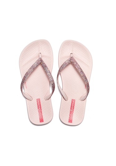 İpanema Anat Lolita DD0422 Çocuk Parmak Arası Terlik Açık Pudra 25/35 Pudra