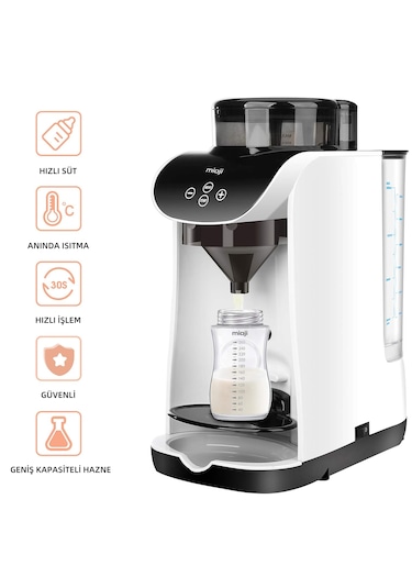Mioji Baby 10 Pro a Pro Advanced - Mama Hazırlama Makinesi