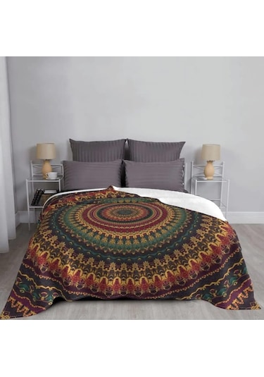 Neon 150x220 Cm Tv Koltuk Yatak Battaniyesi Leke Tutmaz