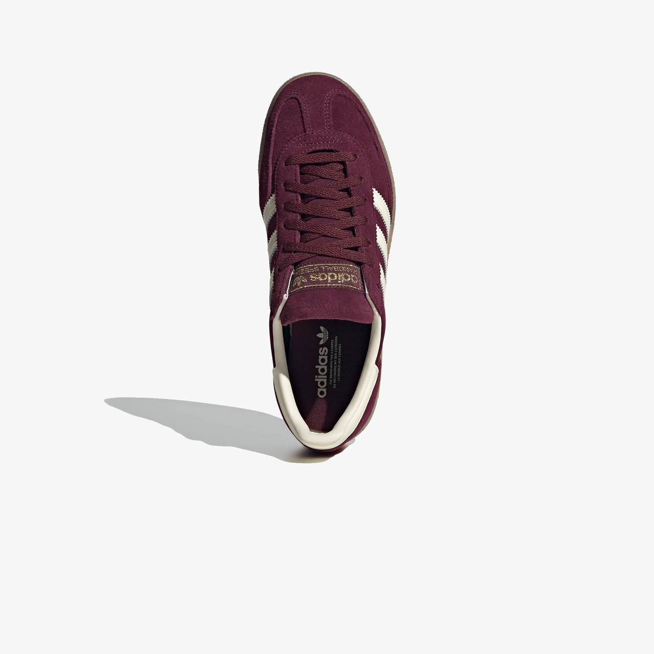 Adidas Handball Spezial Kadın Spor Ayakkabı JP8726 - Bordo