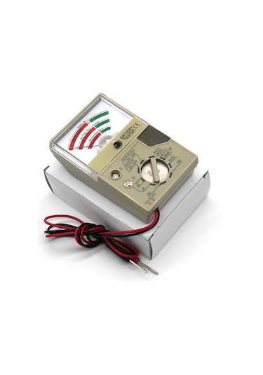 Xindoker Saat Pil Test Cihazı - Pil Durumu Hızlı Ve Doğru Ölçüm Aleti - Saat Tamiri İçin Pratik Araç