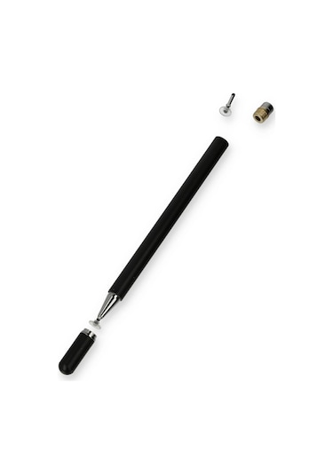 Dokunmatik Stylus Kalem Pen 108 - Siyah Tablet Kalemi