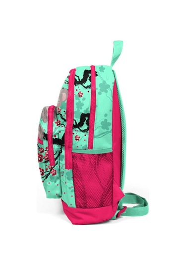 Coral High Kırmızı-yeşil Koala Baskılı İlkokul ve Günlük Sırt Çantası 23713