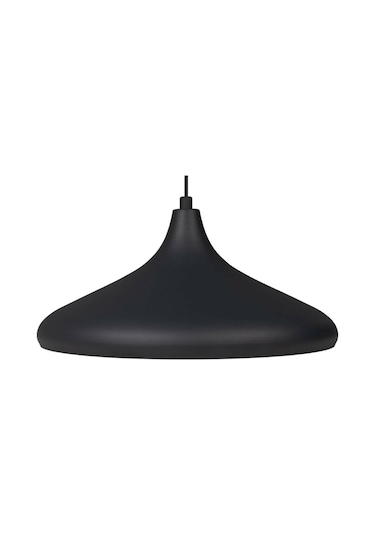 Aura Metal Tekli Siyah Sarkıt Avize Retro Rustik Model Avize