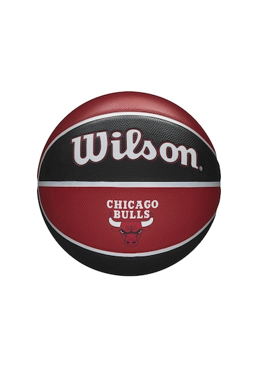 Wilson Basket Topu Nba Team Tribute Chicago Bulls Size 7 Wtb1300x