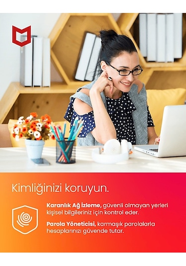 Mcafee Ue Livesafe 2 Yıl Ve Dijital Kimlik Koruma