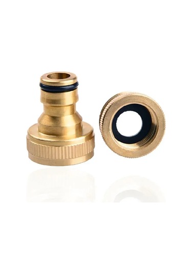 Padalink Temiz Bakır 4/6 Parça İç Dişemli Emzik Tipi Boru Bağlantı Adaptörü, 10 Adet Paket, Dayanıklı Sanayi/su Tesisatı Bağlantıları