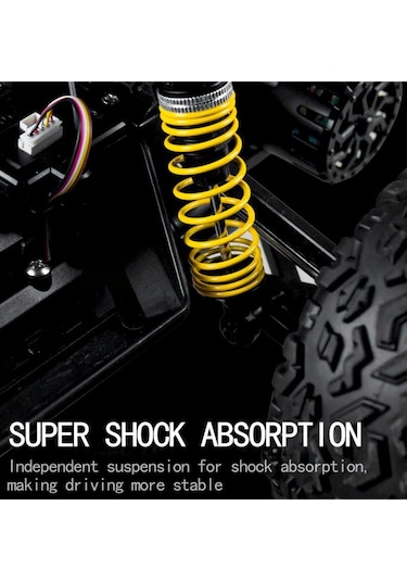 Büyük Boy Kumandalı Yüksek Hızlı Elektrikli Suya Dayanıklı 80km/h 1:8 Rc Oyuncak Araç Full Fonksiyon Araba Yeşil Yeşil