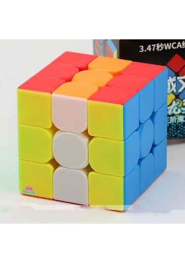 Moyu MFJS MeiLong 3C 3x3 Zeka Küpü Akıl Küpü Rübik Küp