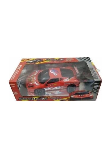 Toysan Oyuncak Toysan Uzaktan Kumandalı Şarjlı Araba - Kırmızı