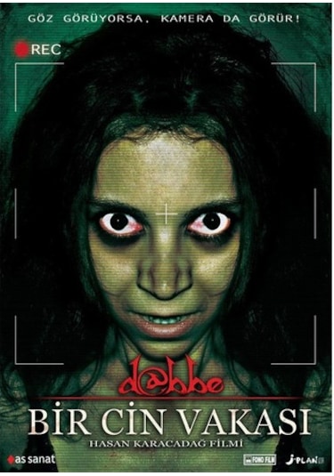Dabbe Bir Cin Vakası DVD