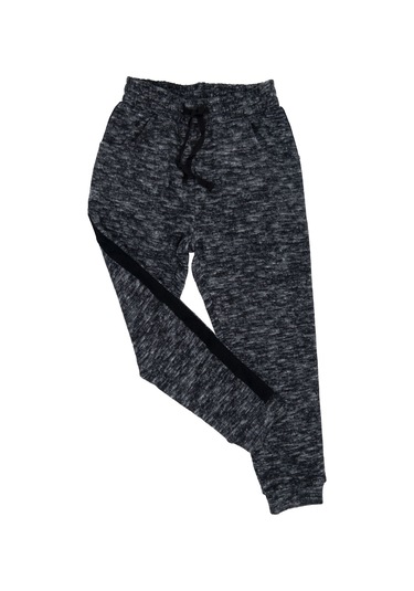 Erkek Çocuk Yumuşacık Siyah Eşofman Takımı