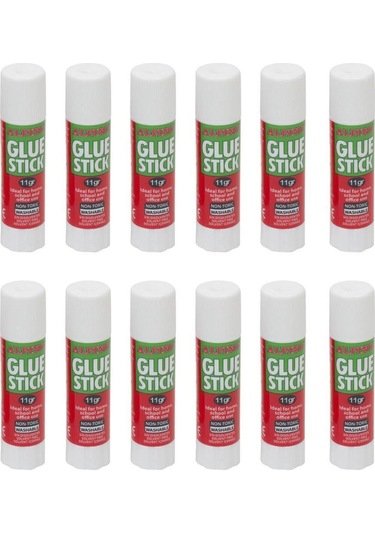 Alpino 11 Gr Stick Yapıştırıcı- 12 Adet