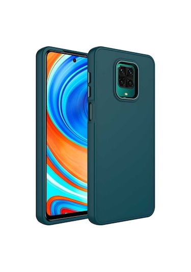 Xiaomi Redmi Note 9S Kilif Luna Disi Soft Yumusak Içi Kadife 563229087