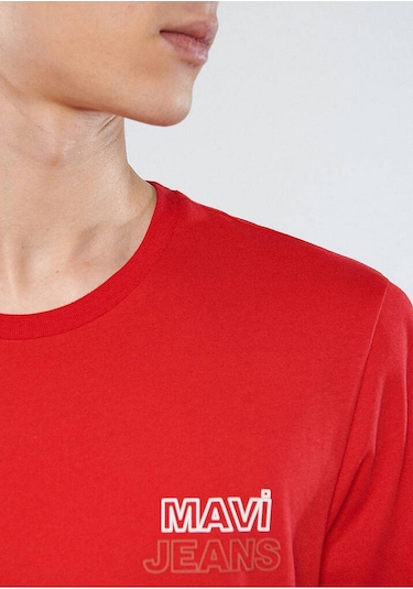 Mavi T Shirt Erkek M066841 33090 001
