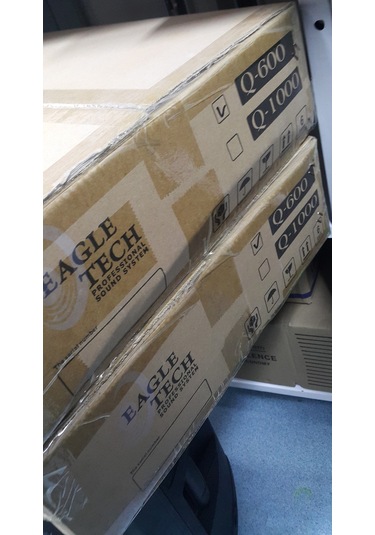 Power Amfi 2X300 Watt Q600