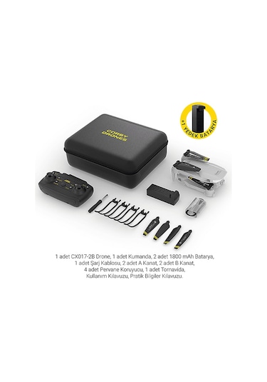 Corby Cx017-2b Zoom Ultimate Smart Drone