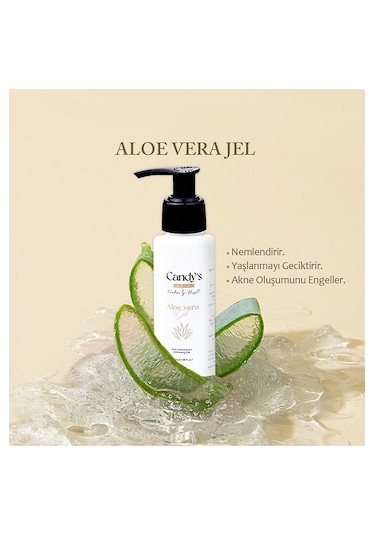 Candy's Aloe Vera Jel 100 ML