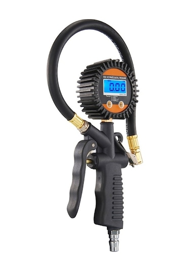 Sones Araba Dijital Lcd Ekran Lastik Hava Basıncı Şişirme Ölçer Araç Test Cihazı Enflasyon İzleme