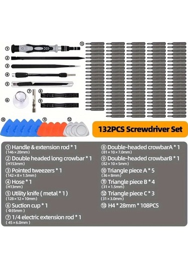 Pazly Tornavida Tcherchi Seti Hassas Arada 132'si 1 Ei