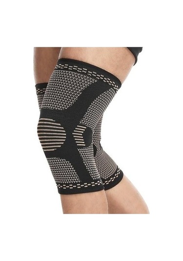 Novahub Yeşil Wrap Voleybol Spor Sıkıştırma Pedleri Kol Için Eklemi Dizlik Dizlik Diz Diz Diz Desteği Bakır Artrit Ağrı Adet 2 Xd Yeşil