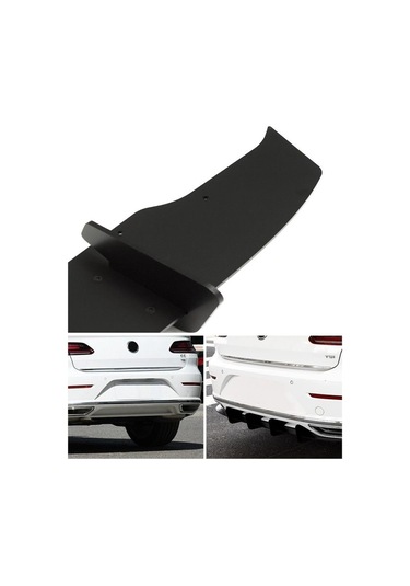 Vw arteon arka tampon difüzörü siyah