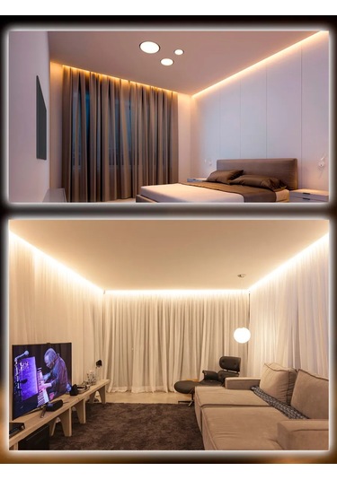 Solar Cob Led Şerit 280965237 Soğuk Beyaz