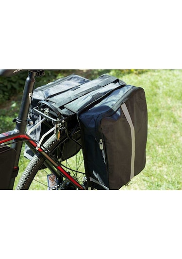Procycle Pc-630 Tam Katlanır Arka Heybe Siyah