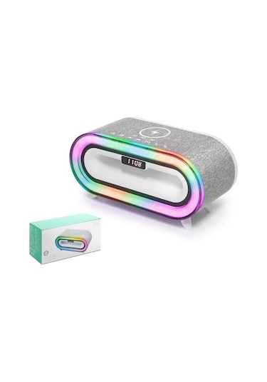 Hadron A916 Bluetooth Speaker Rgb Beyaz