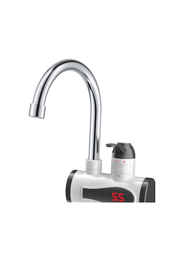 Suntek Elektrikli Hızlı Isıtma Musluğu Banyo Mutfak Bar İçin