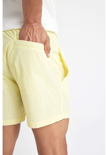 DeFacto Kısa Boy Deniz Şortu B7227AX24HSYL236