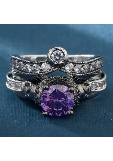 Fastbuy Skull Çok Renkli Punk Tarzı Takı Bileklik, 11 Numaralı Beyaz Çok Renkli