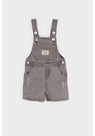 Defacto Erkek Bebek Jean Tulum E6899a525smnm18 Gri