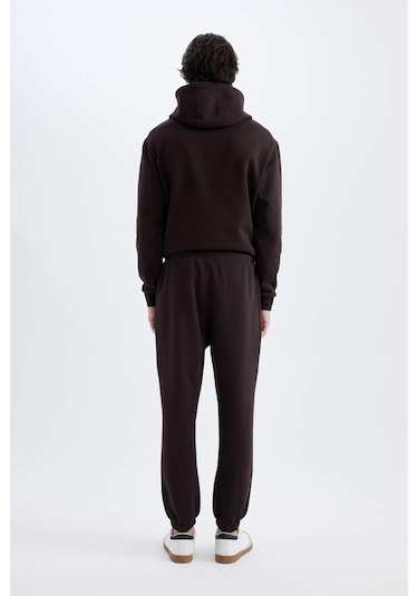 DeFacto Regular Fit Jogger Eşofman Altı Fermuar Cepli Lastikli Paça Y5511AZ24AUBN337