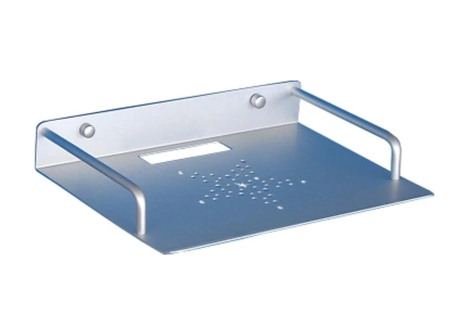 Lemestar Uzay Alüminyum Duvar Takılı Kutucuk Tutucu - 5kg Yük Kapasitesi, Boşluk Tasarrufu, Modern Minimalist Stil Siyah Büyük Boy