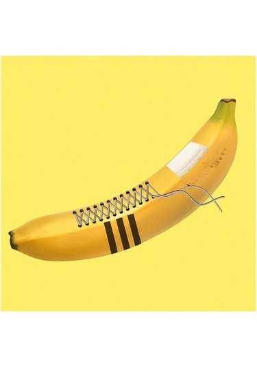 İlüstrasyon Meyve Manipülasyon Doğal Taş Bardak Altlığı 4'lü Set - Natural Stone Coasters - Taş Çok Renkli