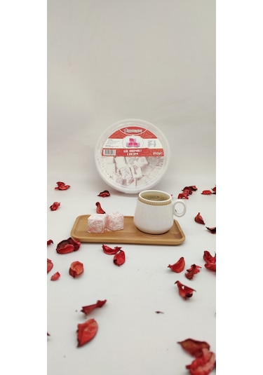 Arkanzade Şekerleme Güllü Lokum 850 G