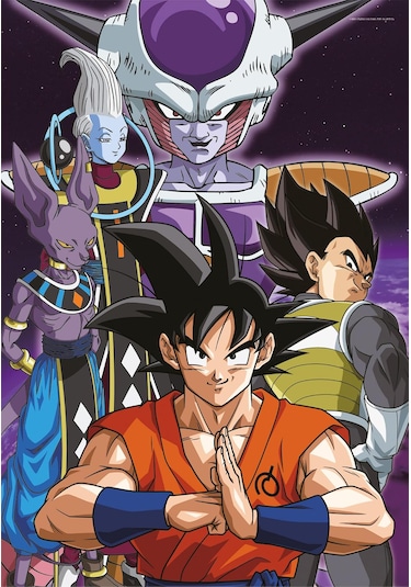 Clementoni 104 Parça Dragon Ball Puzzle