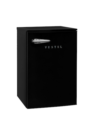 Vestel Retro SB14301 Siyah 121 LT Mini Buzdolabı