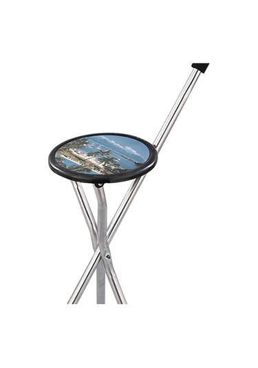 Suntek Katlanır Baston Koltuk Rahat Kolu 34 Inç Uzun Boylu Anti