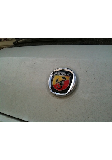 Grande Punto Abarth Logo Takım Set Rozet