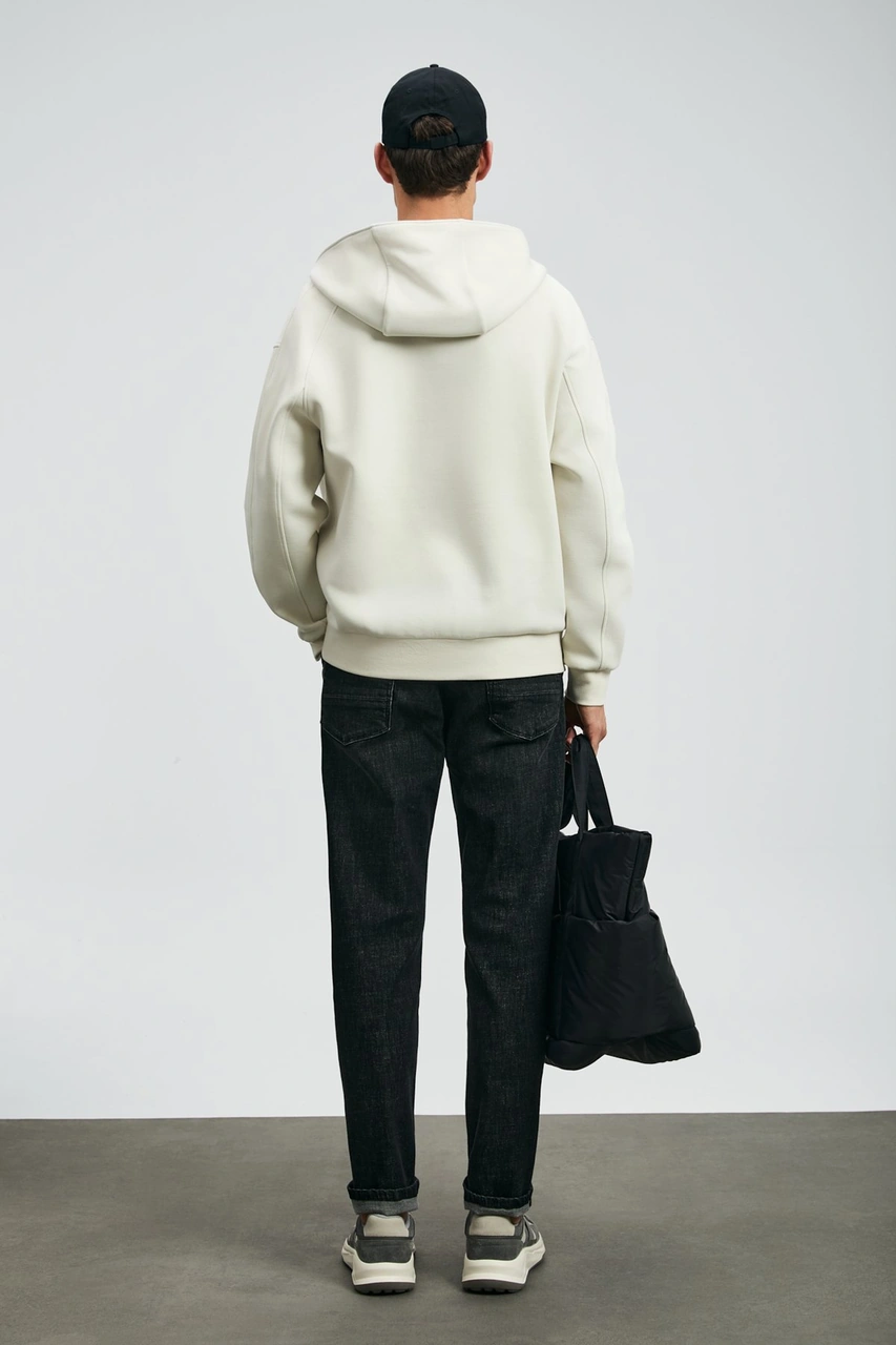 Lufian Erkek Quel Spor Slim Fit Jean Pantolon 112200263 Koyu Gri Koyu Gri