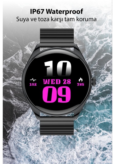 Logia Ultra Thin Akıllı Saat (İthalatçı Garantili)