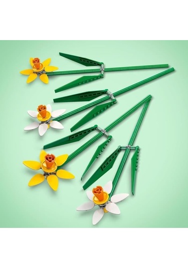 Lego 40747 Creator Nergis, Yapay Çiçek Yapım Seti, Genç Kızlar Ve Çocuklar İçin Hediye