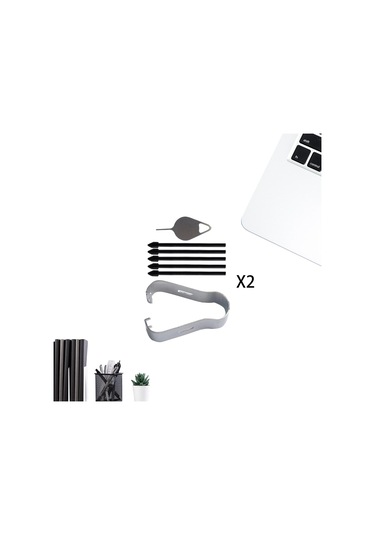 Suntek Samsung Galaxy Note10 Note 10 Plus Stylus Uçları Siyah