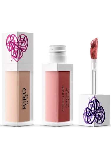 Kiko Street Heart Blush N Glow Beauty Kit